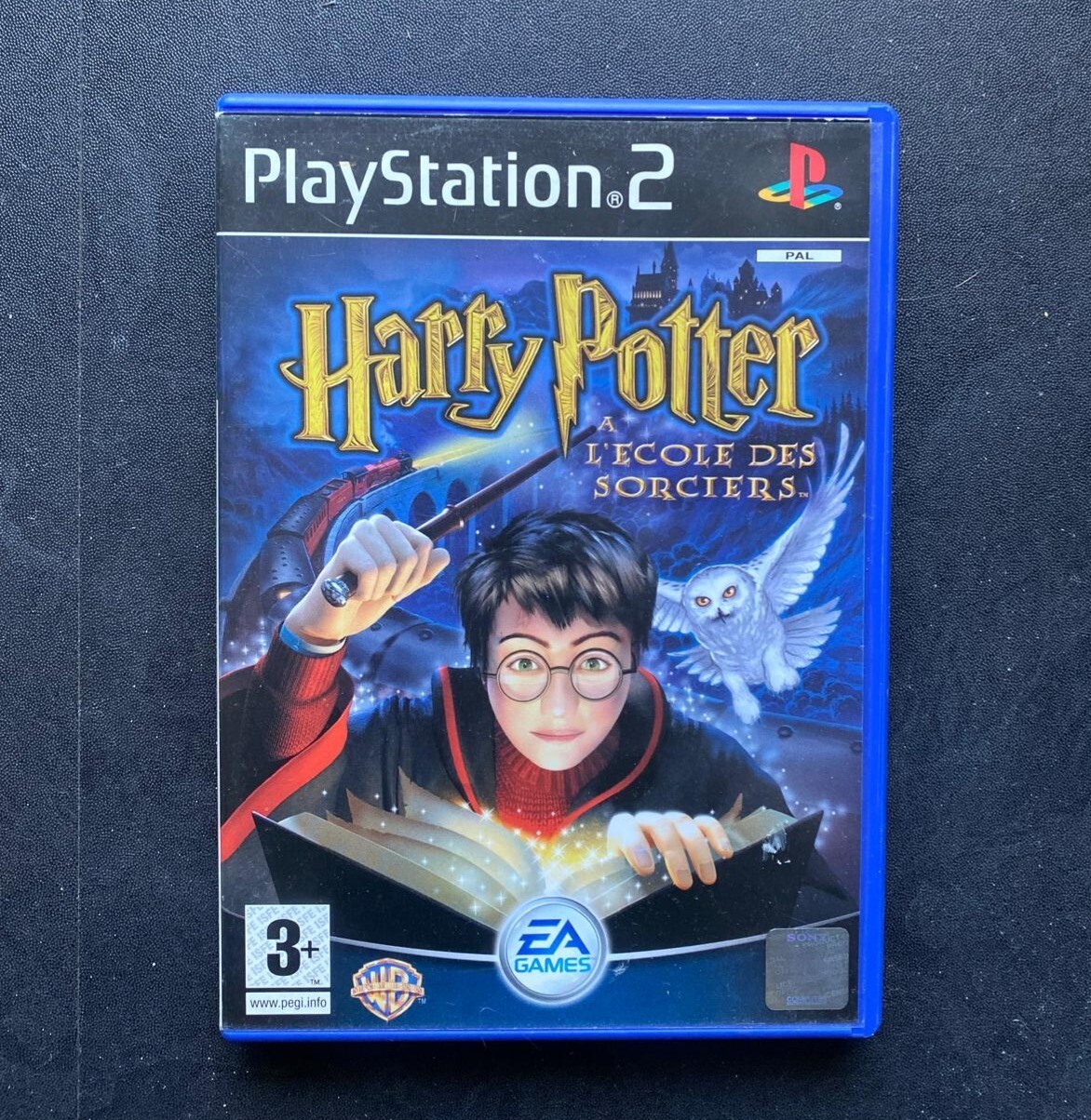 Harry Potter a L' école des Sorciers PS2 fr