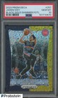 2023 Panini Prizm Deca Basketball Black Gold Shimmer FOTL Jaden Ivey #257 PSA 10