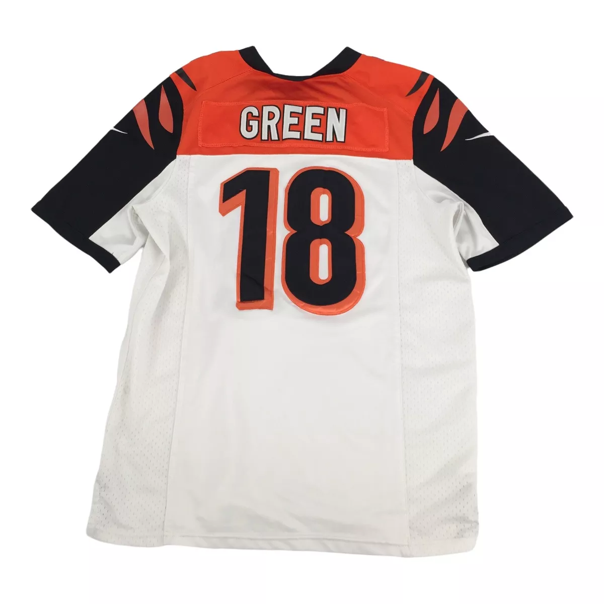 Cincinnati Bengals Jersey 18 AJ Green Small Unisex NFL Football