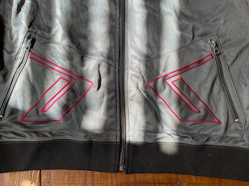 DVS Skateboard Gris/Negro Chaqueta con Cremallera XL ¡ENVÍO GRATUITO! Foto 2 de 4