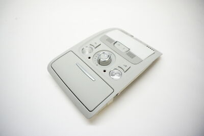 2013-2016 AUDI A4 - Sun Roof Control Switch Panel 8T0947135BM Silver