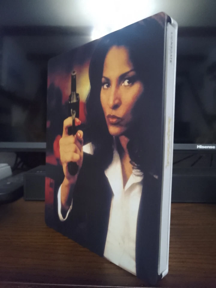 Jackie Brown Blu Ray Steelbook  - Image 2 of 3