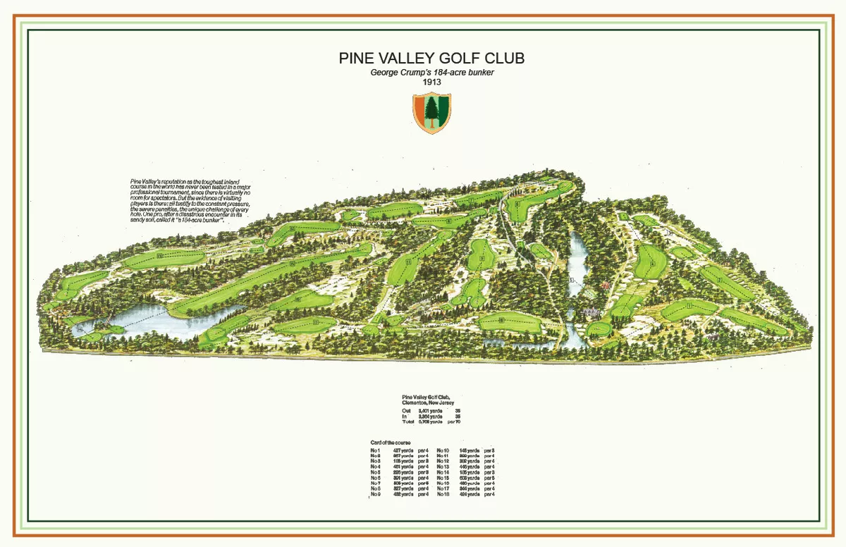 Pine Valley Golf Club - Wikipedia