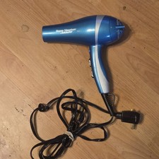 BaBylissPRO Nano Titanium Hair Dryer Lightweight Ionic Blue FREE SHIPPING  