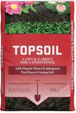 Scotts Premium Topsoil, Lawn and Garden Soil Condtioner, 0.75 cu ft