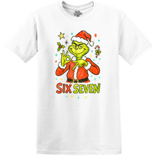 Christmas Six Seven Grinch T-Shirt - Adult/Kids Sizes