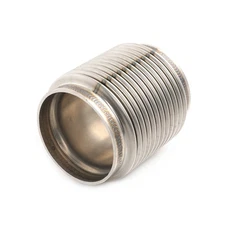 3" ID T304 Stainless Steel Exhaust Bellow Flex Joint Pipe 3" ULTRA STRONG Ove...