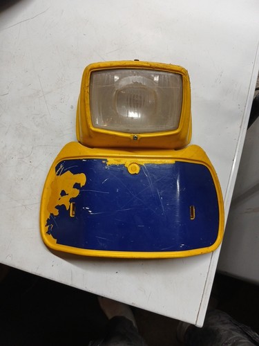 1986 1987 1988 Suzuki DR200 Headlight Plastic Bezel Numberplate