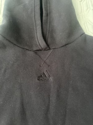 Kinder Hoodie Adidas schwarz Größe 11-12 Jahre ''