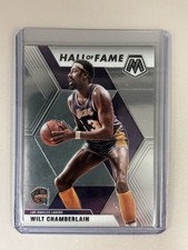 2019-20 Mosaic Hall of Fame Wilt Chamberlain #285 Los Angeles Lakers Card