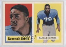 1994 Topps Archives 1957 Series Rosey Brown Roosevelt Brown #11 HOF 0k4