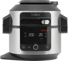 Ninja Foodi OL550UK 11-in-1 SmartLid Multi Cooker 6L Air fryer, Pressure Cooker