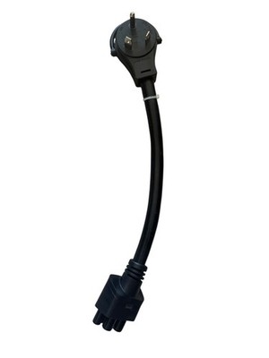 Tesla EV Charging Adapter | NEMA TT-30 (24A Limit, Gen 2/3 Mobile Connector)