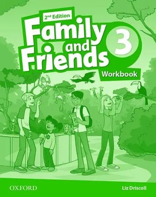 Family and Friends: Level 3: Workbook | Liz Driscoll | Englisch | Taschenbuch