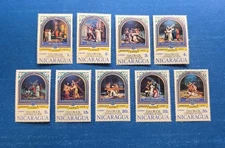 Nicaragua Stamps, Scott 969-977 MNH