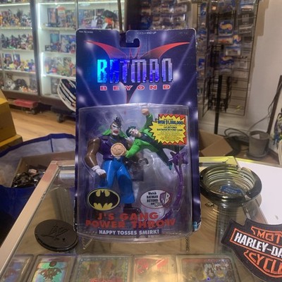 1999 Batman Beyond J's Gang Power Throw Happy Toss Smirk Action Figures NEW
