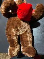 PBC Tag Along 18” Beary Christmas Bear" Plush