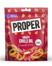 Proper Crunch Crispy Chilli Oil Corn 125g-8 Pack