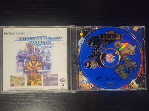 Sonic Adventure - Sega Dreamcast - - neue Spiele für alte Konsolen, 89,99