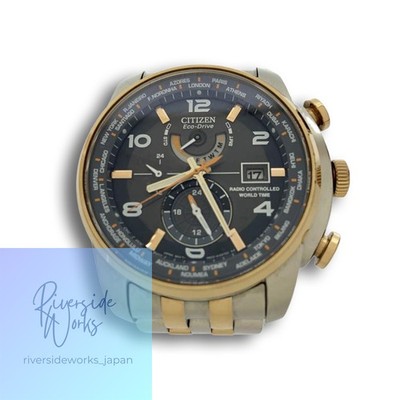 Citizen Eco-drive H820-s087228 H820 Sapphire Stainless Steel Watch