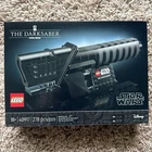 New Lego Star Wars May 4th 2026 GWP The DarkSaber Black #40917 Dark Saber