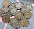 20 Liberty Indian Head Cent Penny Collection. Old U.S. 1¢ Coin Lot #77 You Grade