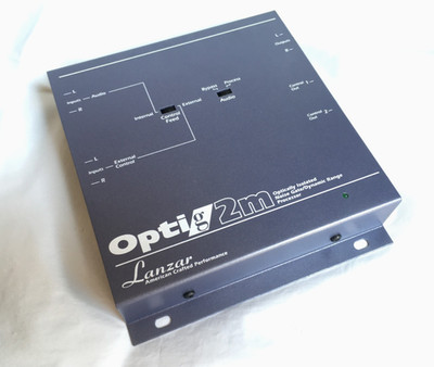 Lanzar OPTI G2M - Optically Isolated Noise Gate / Dynamic Expander   (Gray)