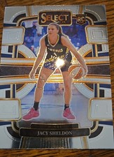 2024 Panini Select WNBA - Concourse Jacy Sheldon #60 (RC)