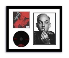 blackbear Autographed Signed 11x14 Custom Framed CD Photo Anonymous ACOA