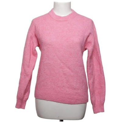Lindex, Strickpullover, Größe: S, Pink, Elasthan/Mohair/Polyamid/Wolle #iKf