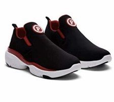 Pastry Phoenix Sneaker Black Red Adult Size 7M Shoes Slip On