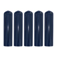 5 Pieces Pool Cue Tip Covers Protective Covers Lightweight Snooker Tip Caps