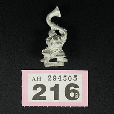 Hammerer Musicale Cornamusa Warhammer Fantasy Vecchio Mondo Nani