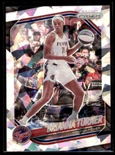 2025 Prizm WNBA Ice Prizm BRIANNA TURNER #105 Indiana Fever