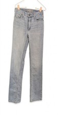 Kimes Ranch Sarah Straight Jeans Womens 00/36 Blue Light Wash Mid Rise