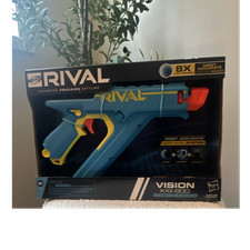 NERF Rival Vision XXII-800 Dart Blaster Blue/Yellow/Red for Ages 14