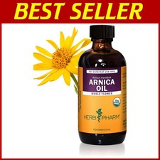 Organic Arnica Oil - Natural Pain Relief