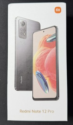 Xiaomi Redmi Note 12 Pro 8GB 256GB Graphite Gray