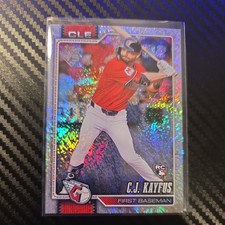 2026 TOPPS SERIES 1 C.J. KAYFUS SAND GLITTER PARALLEL RC GUARDIANS