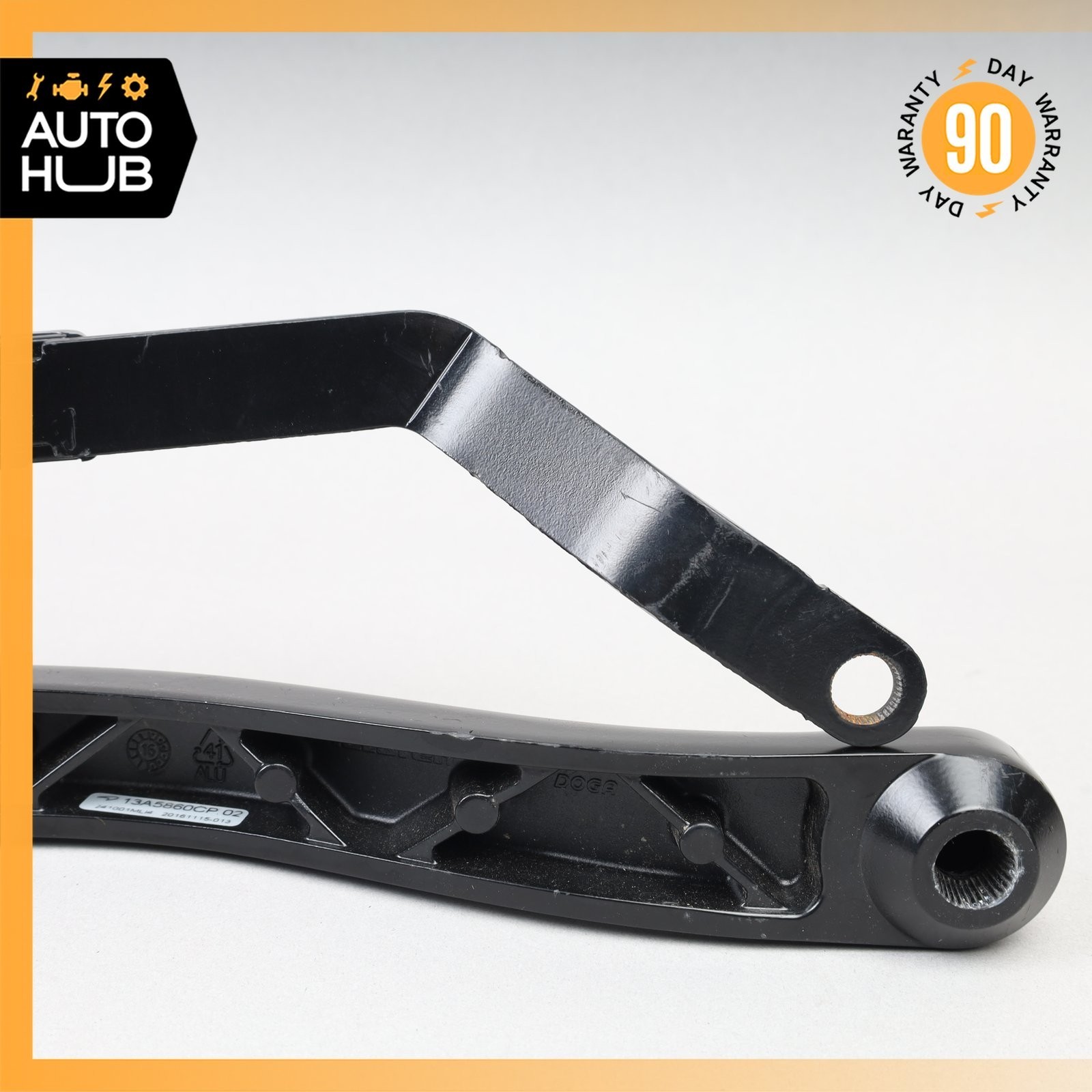 16-20 McLaren 570S 570GT 600LT Left Windshield Washer Wiper Arm Blade OEM
