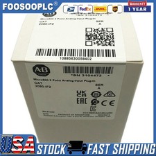 1PC New AB 2080-IF2 Allen-Bradley Micro800 2 Point Analog Input Plug-In 2080IF2  