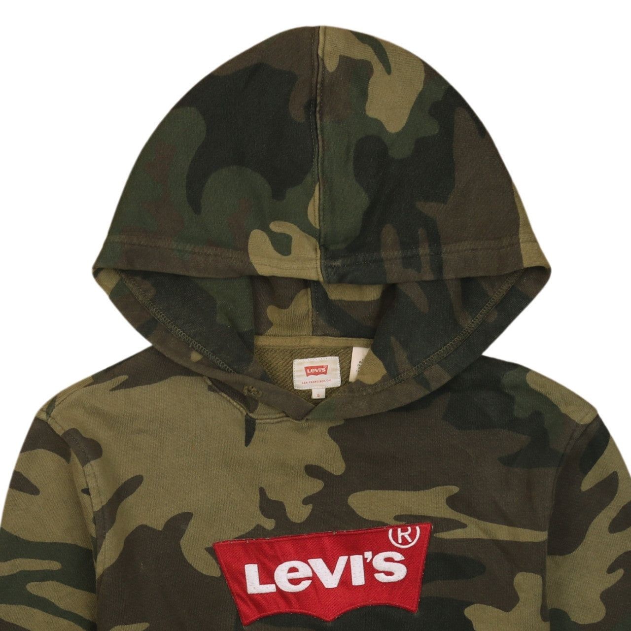 Levi'S Green Hoodie Mens S image 3