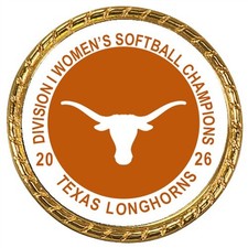 Tribute Coin Texas Longhorns 2026 Women's Softball Champions Back To Back