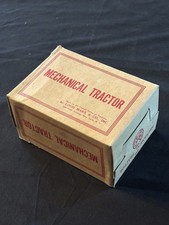 EXTREMELY RARE 1930'S MARX MECHANICAL TRACTOR ORIGINAL BOX ONLY