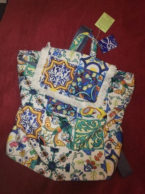 Solimene Grafiche Limited Edition Designed By Caprisa Hobo Totebag