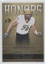 2016 Panini Colorado Buffaloes Honors Silver 84/99 Nate Solder #NAS-CU 3c7