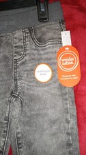 Wonder Nation Toddler Denim Jeans - Dark Wash - Size 5T - Pull On