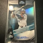 2026 Topps Chrome Black Brice Matthews Blue Refractor (Raw)