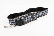 Retro Vintage 70s Wide Woven Retro Hippie SLR/DSLR Camera Neck Strap G555