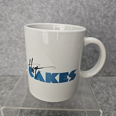 Hot Cakes Coffee Tea Mug Cup 90's Style Graphic